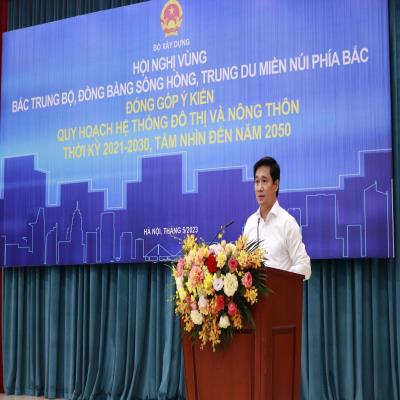 Nhiều ý kiến đóng góp hoàn thiện Quy hoạch hệ thống đô thị và nông thôn thời kỳ 2021 - 2030, tầm nhìn đến năm 2050